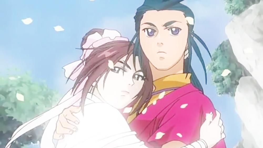 《神雕侠侣》_斌哥回顾动画版《神雕侠侣》四