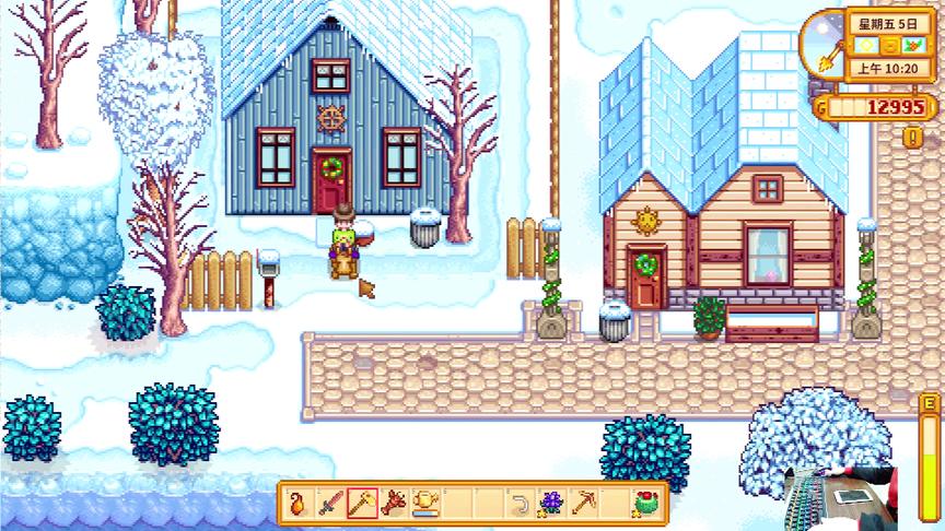 星露谷物语EP33：帮你送礼物也就算了还要帮你准备礼物