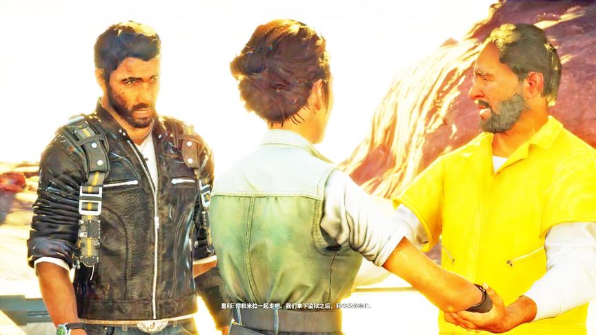 小林解说：正当防卫4 解救米拉叔叔，没想到被关在地下监狱！