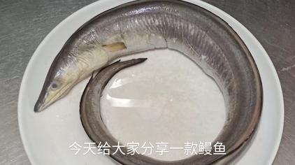 舟山筒鳗腌制方法 西瓜视频