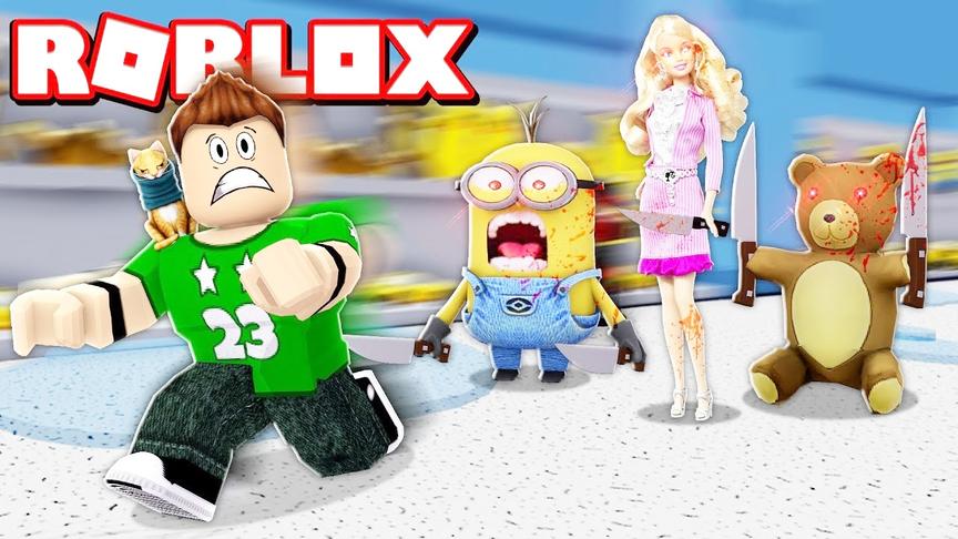 小飞象解说 Roblox玩具店逃生 玩具居然都复活了？