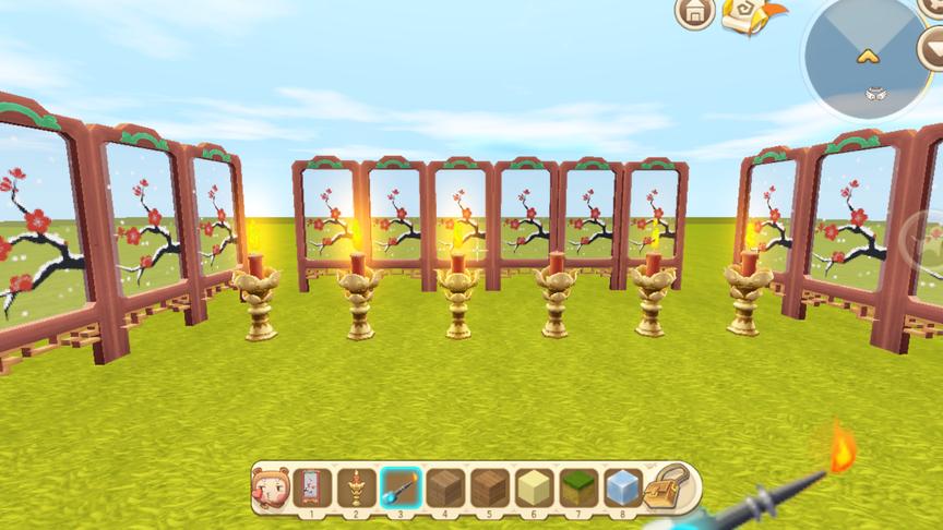 迷你世界：新版天价家具“雪梅屏风”！这应该是史上最贵的家具？