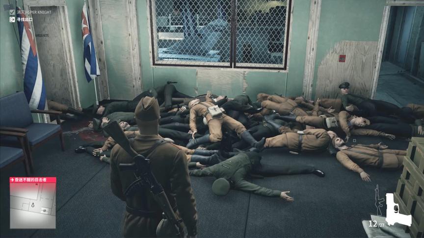 杀手，一气之下将基地的所有军方全杀了，带你们享受一场视觉盛宴