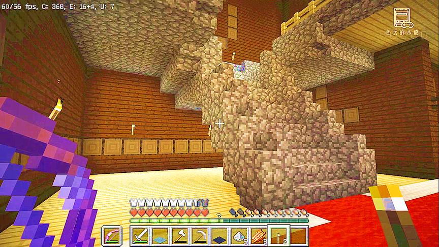 我的世界海洋版45：林地府邸寻宝结束！只不过宝藏太少了！