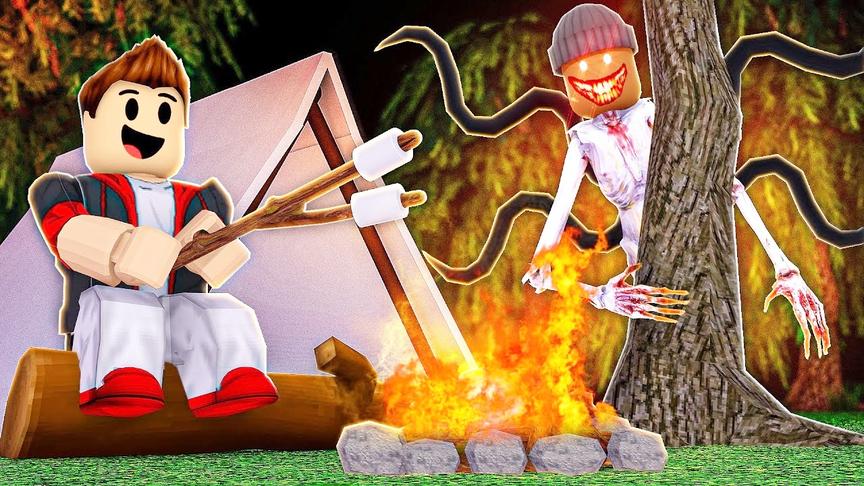 Roblox夏令营故事：参加暑期夏令营，它居然出现在屋子里？