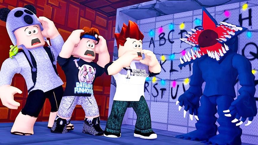 Roblox幽灵电梯模拟器：怪物的头上居然长了一朵花？