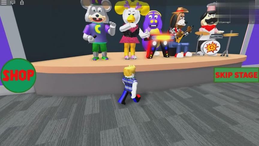 roblox 虚拟世界 “逃离芝士餐厅”：玩具熊的团伙为什么在餐厅？