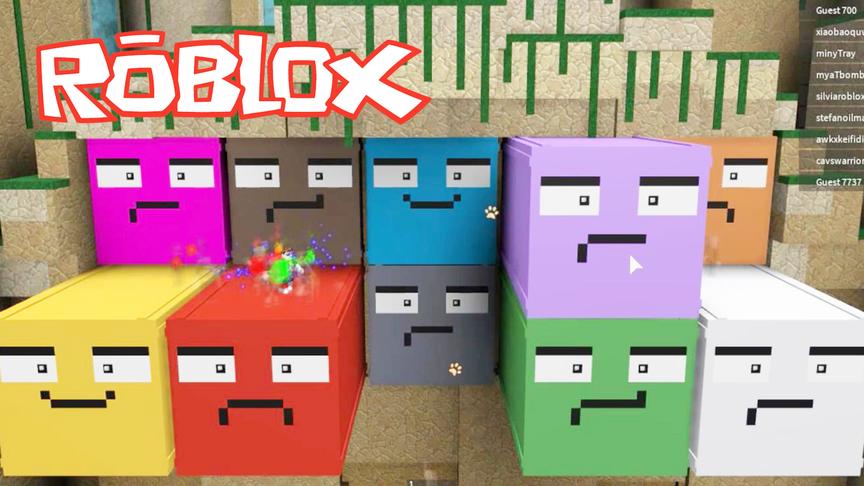 Roblox搞笑史诗迷你小游戏！小宝趣玩