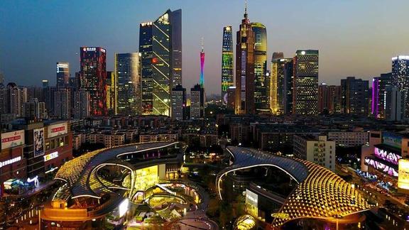 带你看看广州天河路商圈,是中国首个年销售额破万亿元的商圈