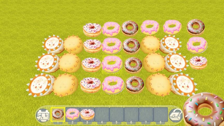 迷你世界：制作新版食物“甜甜圈”，吃下去可以恢复一半的血？