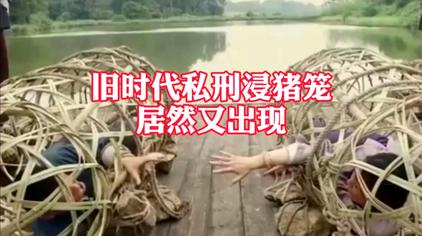 旧社会浸猪笼 西瓜视频