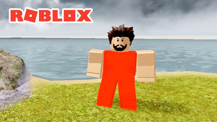 Roblox海岛生存模拟器, 岩浆为什么不烫脚? 小宝趣玩