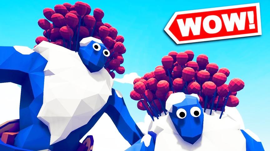 全面战争模拟器：搞笑文艺复兴模组！冰霜巨人竟然上天了？