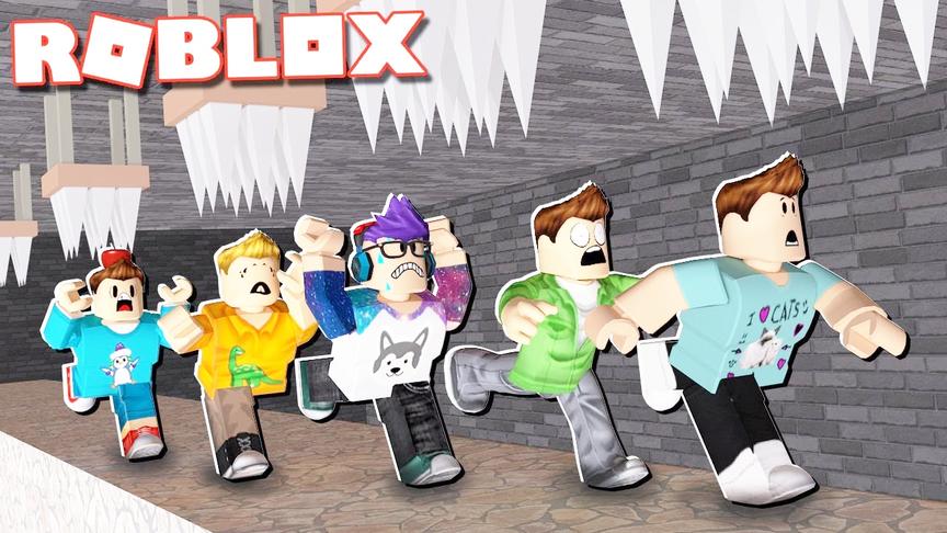 小飞象解说 Roblox死神跑酷 爆笑躲避陷阱！我终于报仇啦！