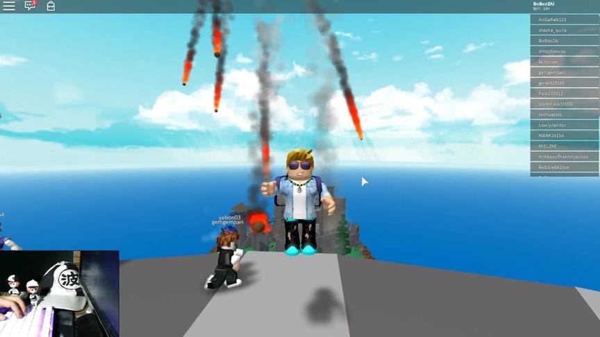 roblox“自然灾害模拟器”波波仔解说：陪你去看流星雨落在地球上