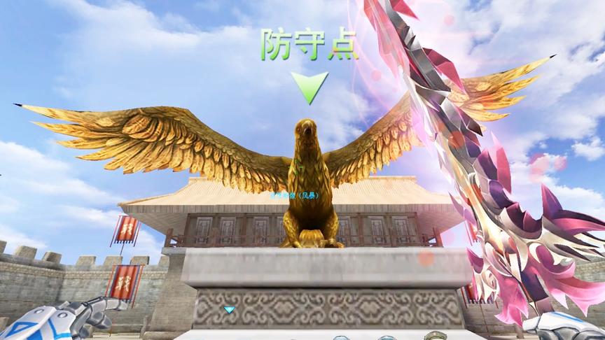 特战英雄：侠客拾取超级武器 一分钟内直取地方水晶 根本停不下来