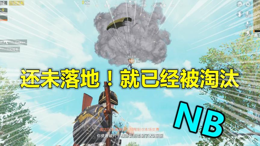 蛋蛋模仿秀193：伞兵：请求降落！下面的敌人：不，你不想降落