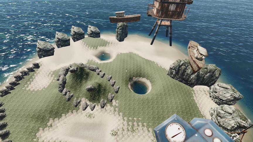 荒岛求生62：我来到了一座新的岛屿，它看上去像猪头岛