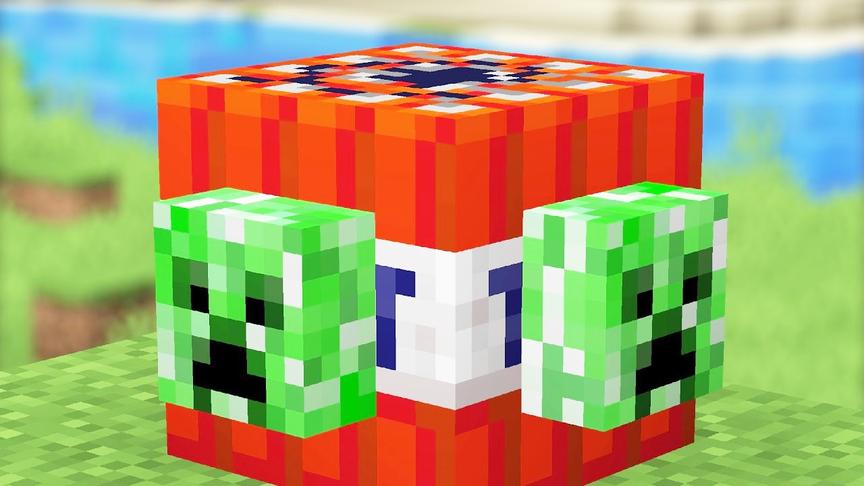 我的世界模组08：最新版TNT趣味模组