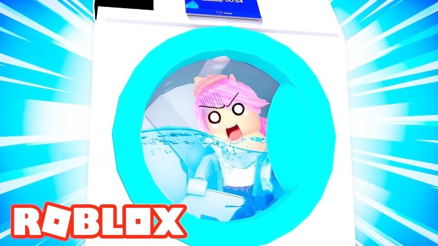 roblox：洗衣店跑酷