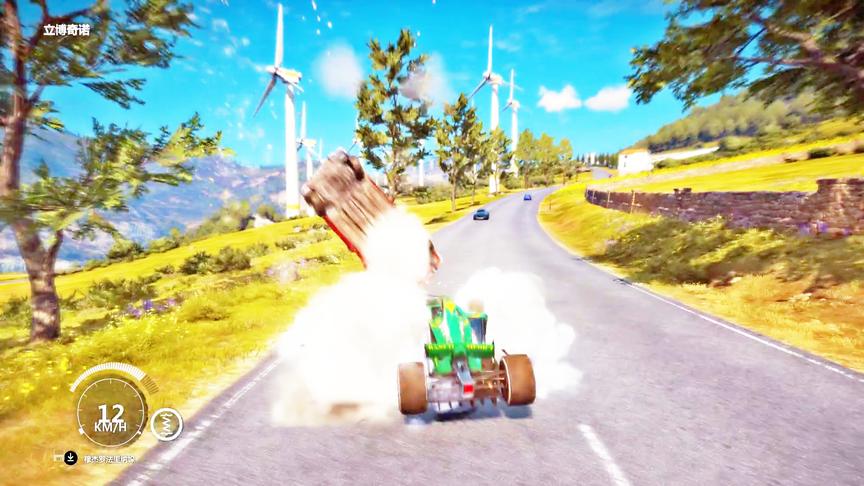 小林解说：还是这代的F1，方程式赛车比较有战斗气息！