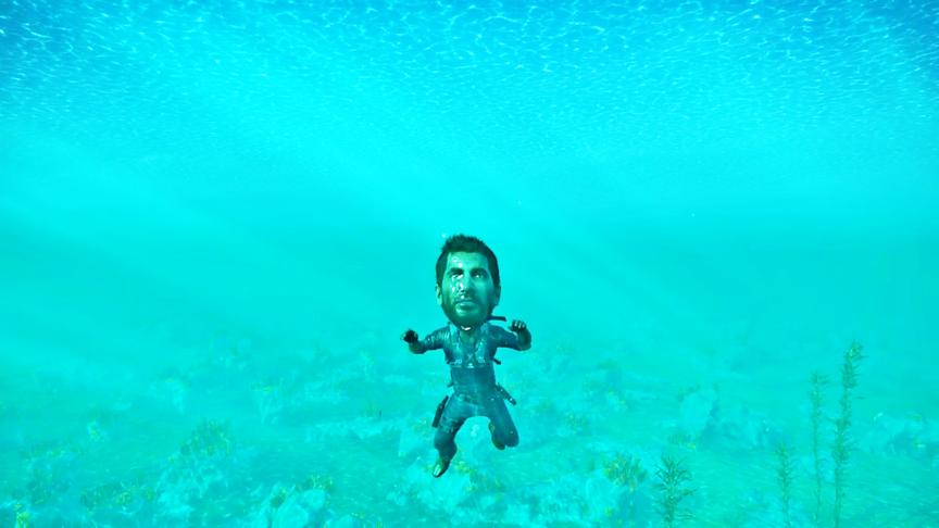 正当防卫3：独自一人在大海中憋气，作死的玩法！