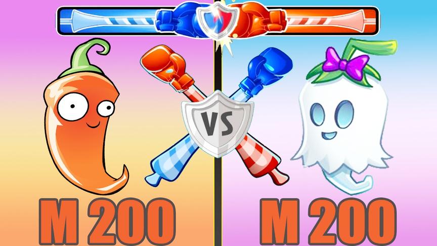 国际版超Z联赛！200级火爆辣椒VS200级幽灵辣椒差距究竟有多大