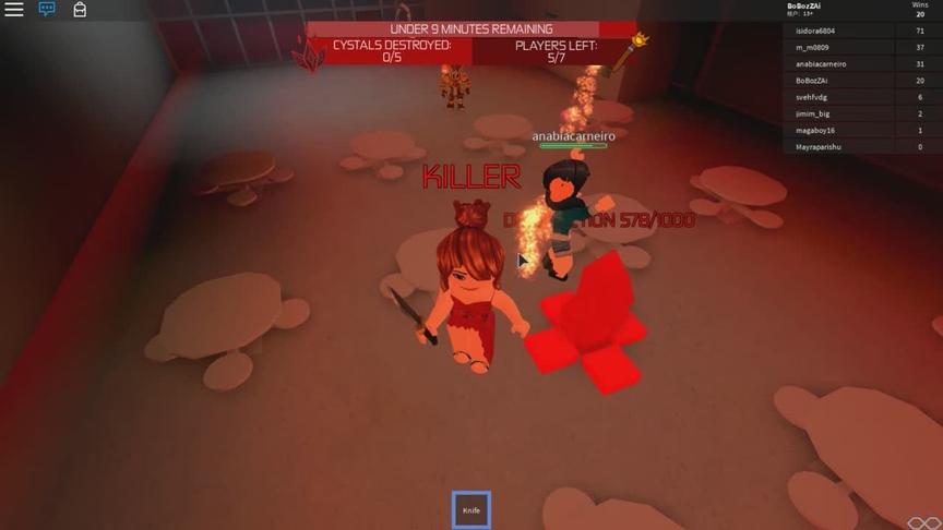 roblox 虚拟世界 “红衣女孩”：见过这么会摔跤的红衣女孩吗？