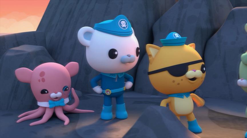 《海底小纵队》大电影"一起过寒假"版预告 1月8日全国上映