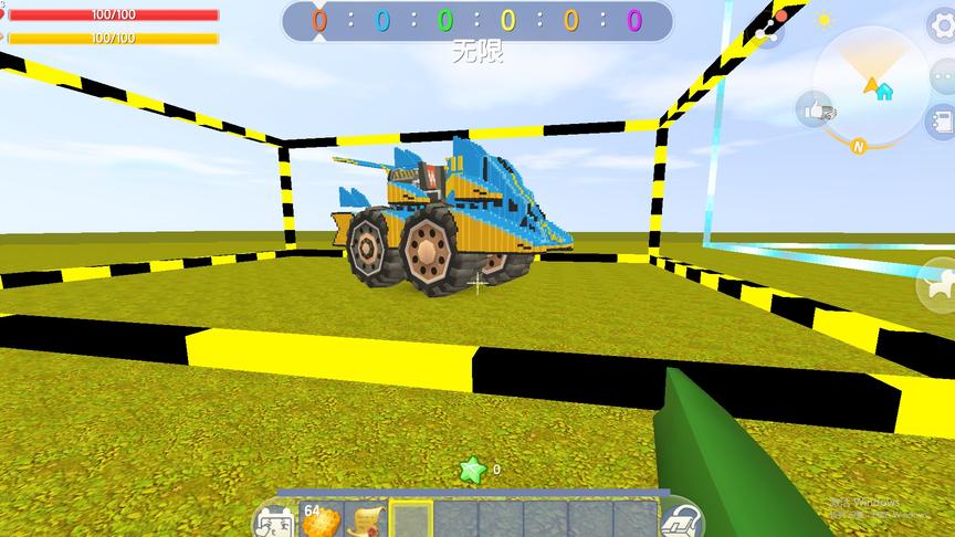 至尊蹦蹦车，费了千辛万苦，终于跑完了这个赛道。