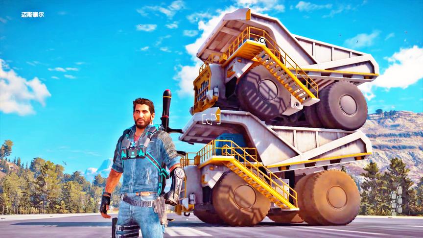 小林解说：矿石运输车叠罗汉，这想法脑洞真的很大！