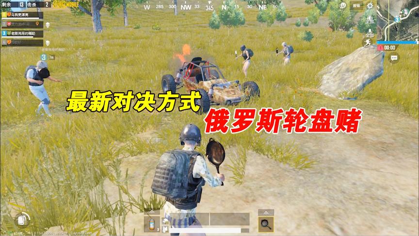 刺激战场：水友赛乌鸦和粉丝玩游戏坑死N个粉丝，遭粉丝报复惨死