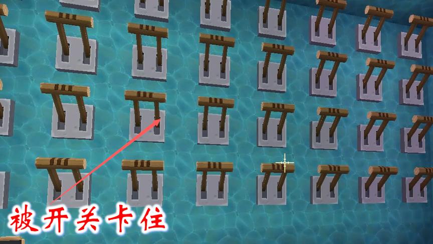 迷你世界密室逃脱2：想逃走不容易啊，我被满墙的开关难住了