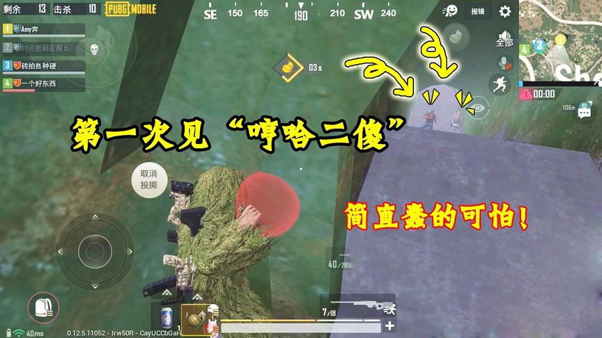 奔奔解说：第一次偶遇“哼哈二傻”，这智商好像有点不在服务区！