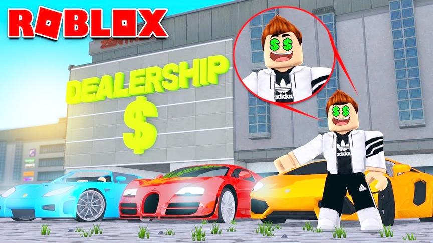 小飞象解说 Roblox汽车大亨 驾驶百万豪车体验速度与激情！
