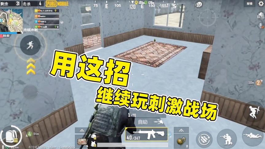 偷偷教你继续玩刺激战场的办法，不要告诉别人哦！