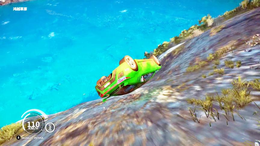 正当防卫3：悬崖蜻蜓点水很刺激，过程很烧钱！