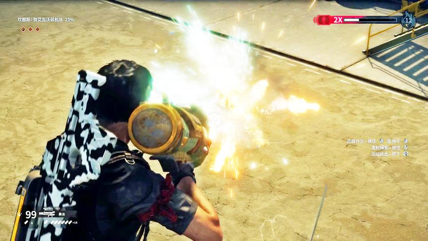 小林解说：正当防卫4 16块钱买的暴龙武器，是真的划算！