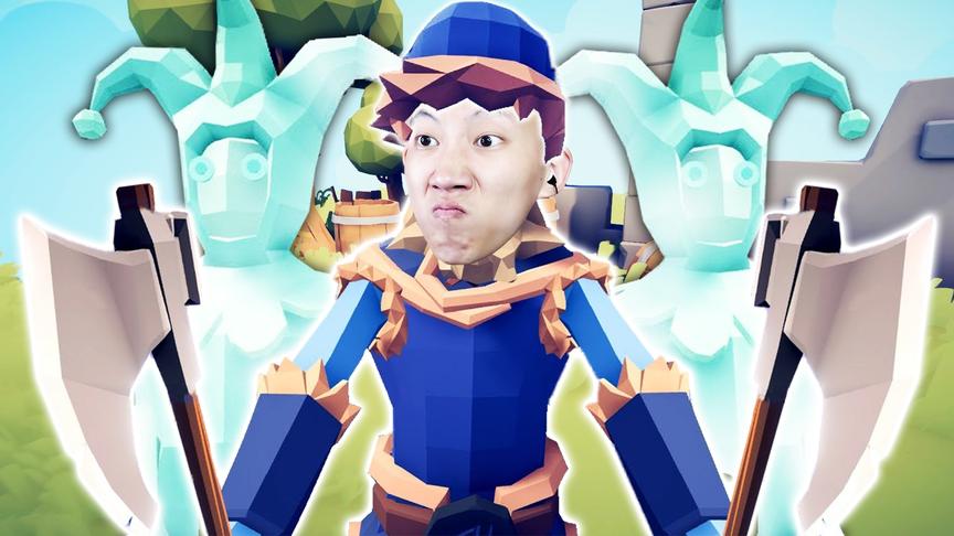 全面战争模拟器，隐藏的冰霜斧子角色！鲤鱼Ace解说