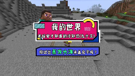 我得世界：你知道如何在海底建造房屋吗？