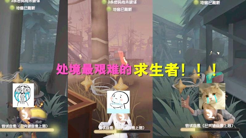 第五人格：他们是处境最难的求生者，赛前被喷，赛后被骂。