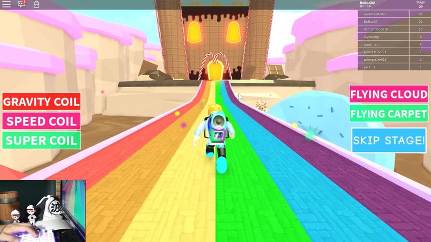 roblox“逃离糖果世界”波波仔解说：可怕的巧克力城堡中究竟有啥