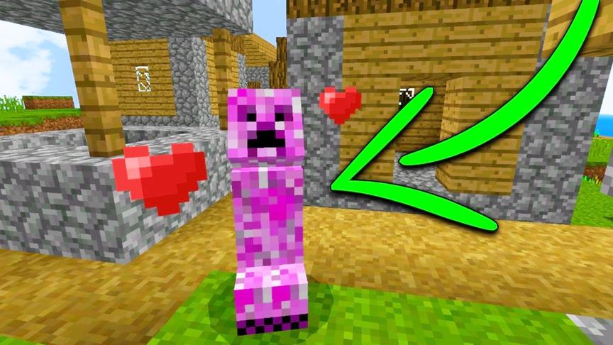 MCPE版08：我的世界里如何驯服苦力怕