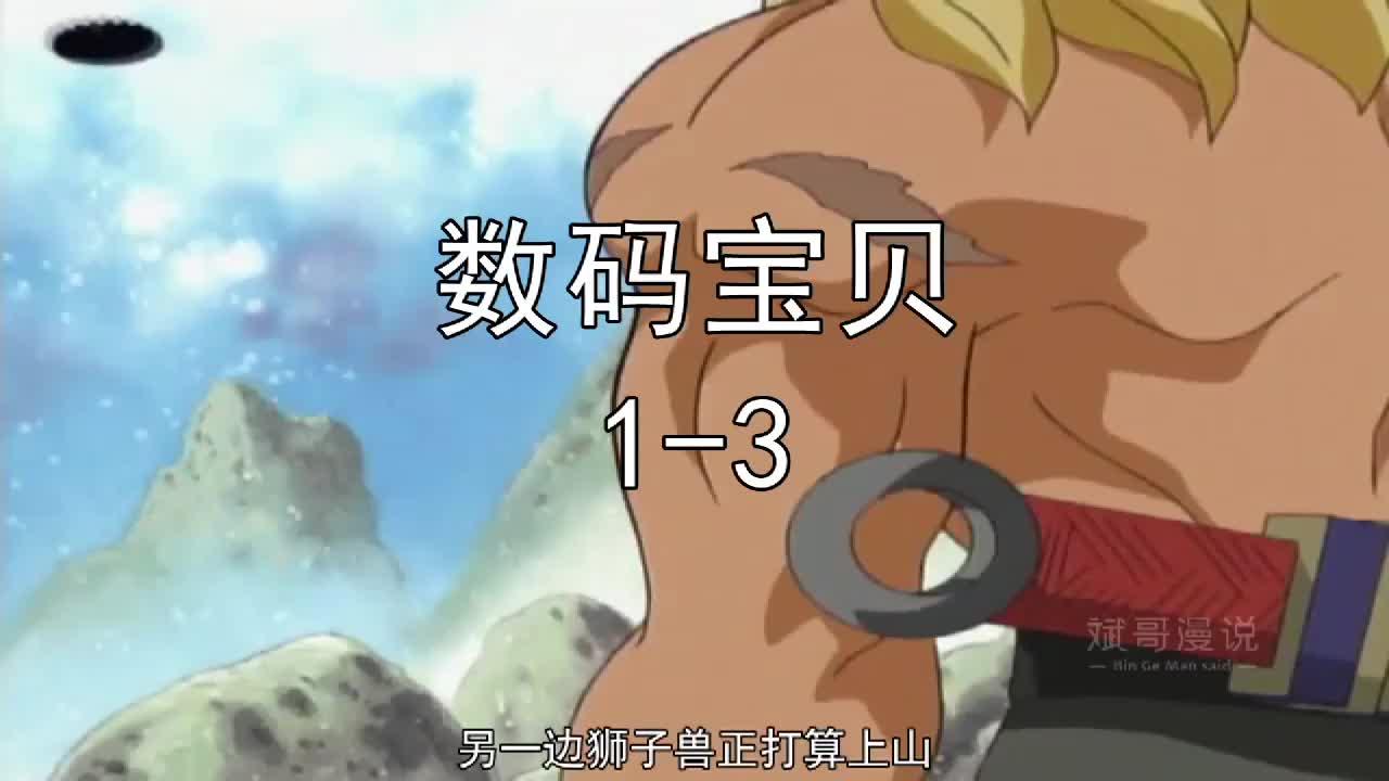 《数码宝贝》_斌哥速看《数码宝贝》13