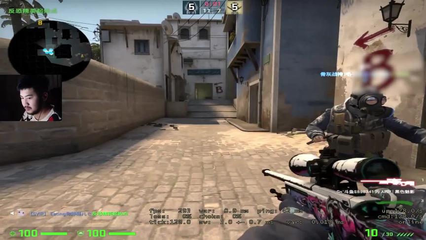 CSGO茄子：这是一个看狙击的游戏 玩不起别来嗷