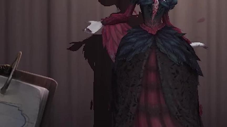 【第五人格】红夫人奇珍时装-最后一舞：来与玛丽共舞吧