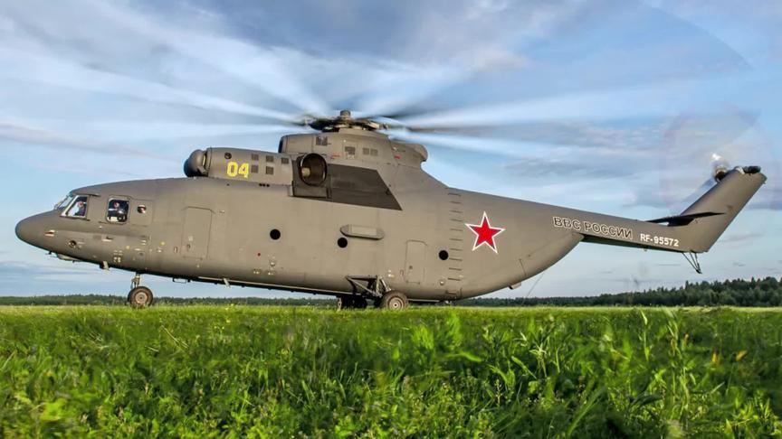 米-26重型直升机：耀眼的“光环”、当之无愧的大力士