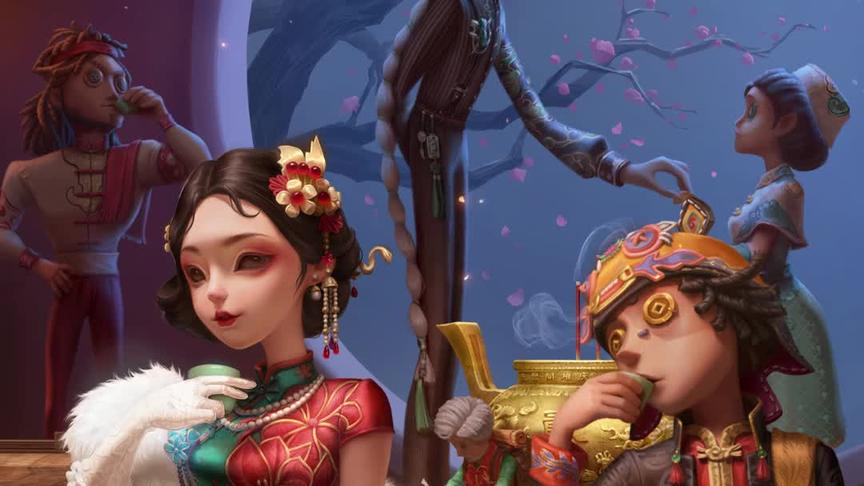 【第五人格】二周年庄园老友们的贺词