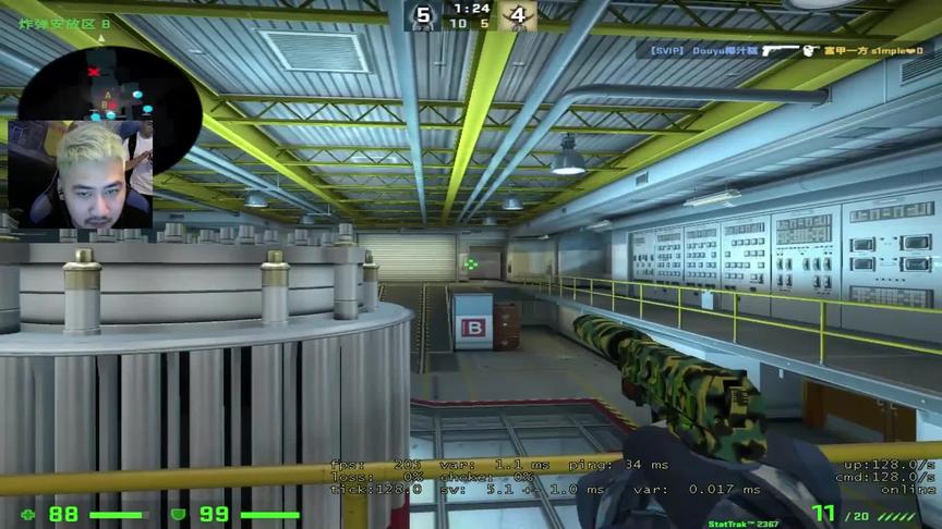CSGO茄子：大声告诉我 我和KennyS谁更厉害？
