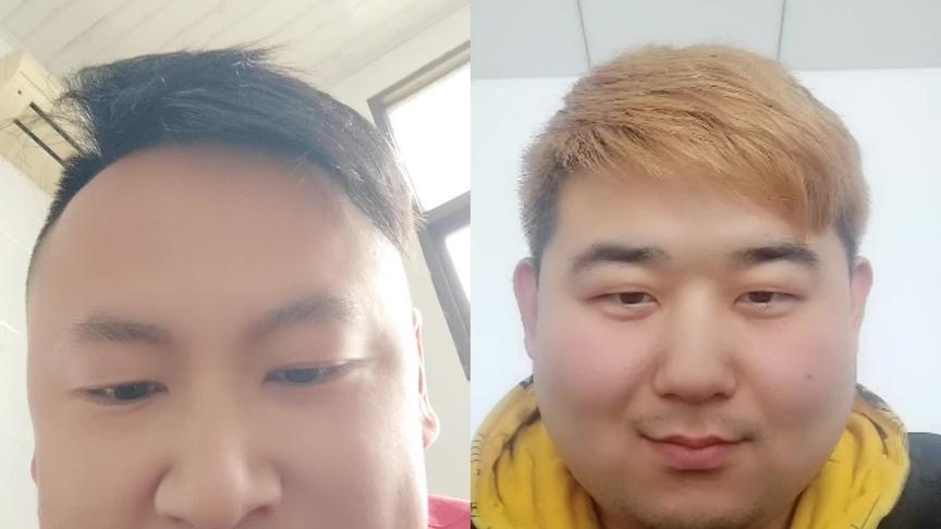 和  一起 #合拍 #左右脸对称测试 #小林热游解说